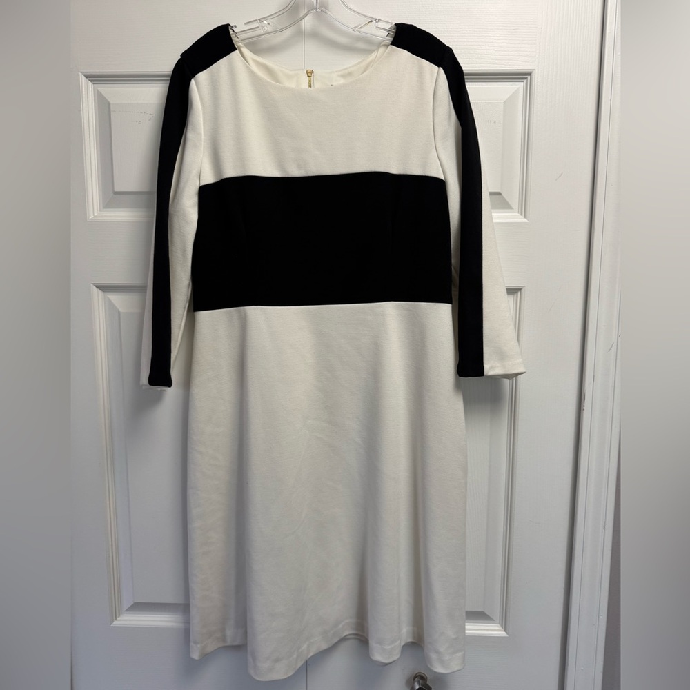 Jessica Howard 3/4 length sleeve dress size 16. Very sharp!